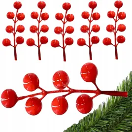 glog-jarzebina-czerwone-kulki-na-druciku-na-stroik-ozdoba-swiateczna