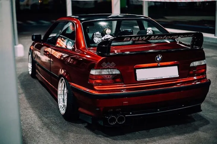 bmw-3-e36-coupe-sedan-gt-class-2-spoiler-nowosc-stan-opakowania-oryginalne
