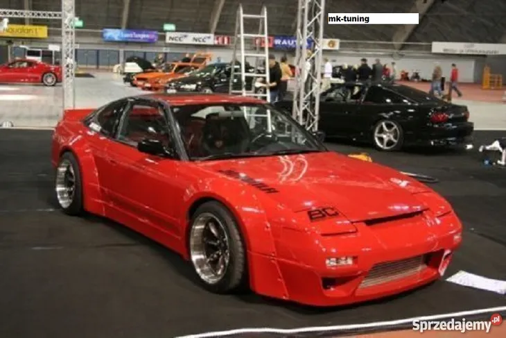 vvbunnyvv♡様 NISSAN 200SX 180SX S13 ROCKET BUNNY ZESTAW SPOILER