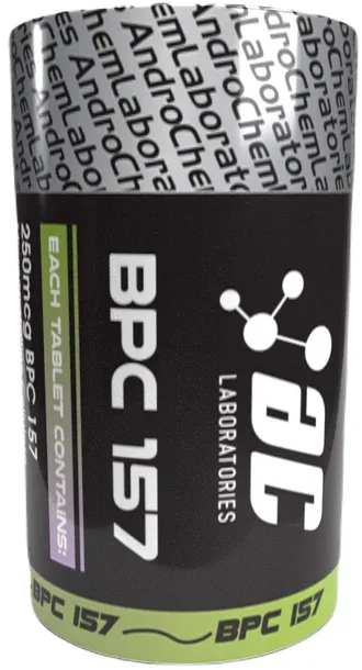 BPC157 ANDROCHEM 50 TABS x 250 MCG STAWY, JELITA, REGENERACJA BPC-157 –  225462169