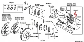 blaszka-klockow-ham-subaru-impreza-20-00-