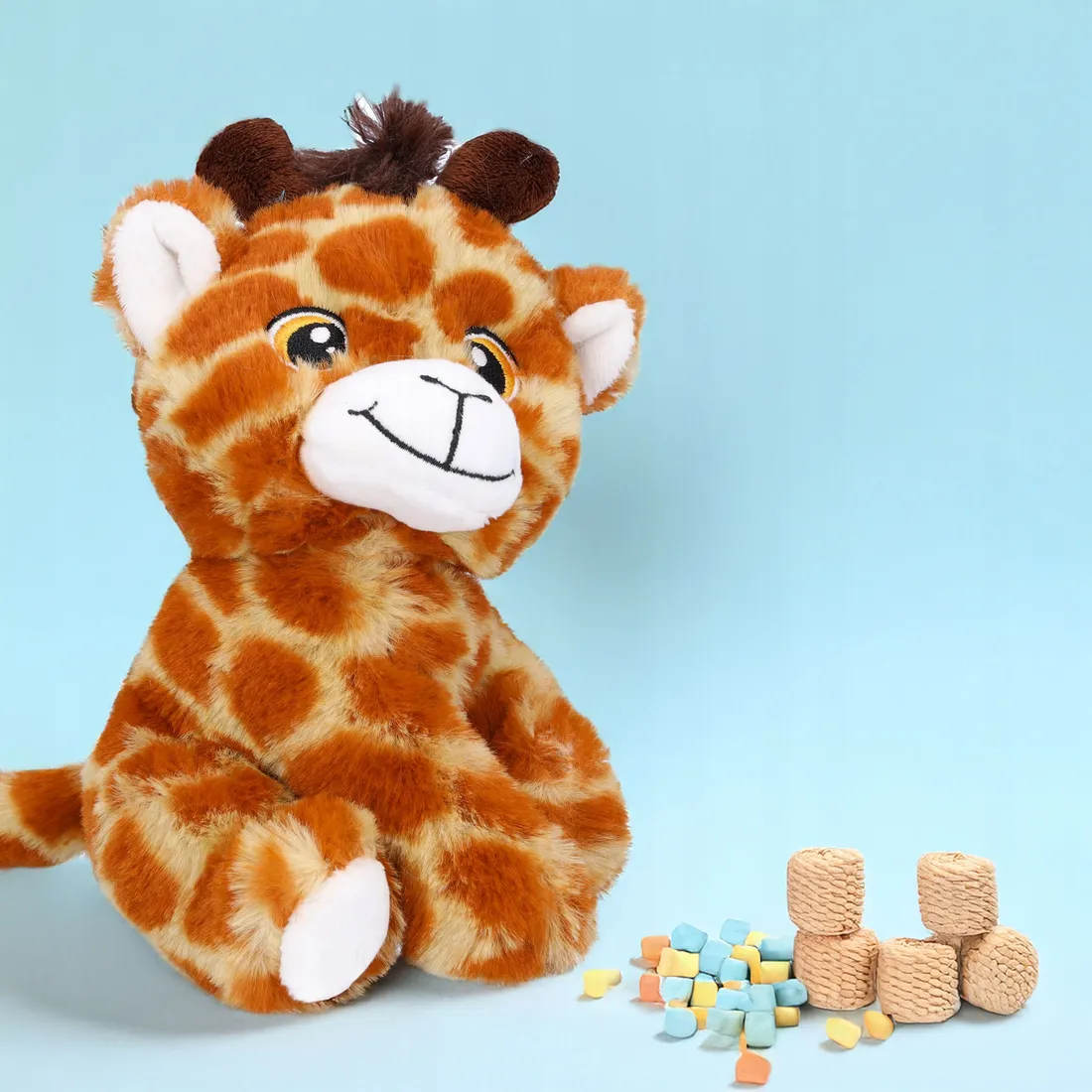 maskotka-zyrafa-pluszak-przytulanka-zabawka-pluszowa-miekka-zwierzaki-18-cm-stan-nowy