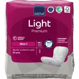 wkladki-urologiczne-dla-kobiet-abena-light-mini-20-szt