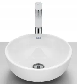 roca-optica-umywalka-nablatowa-raunder-35cm-okragla-bialy-polysk-a327c12000