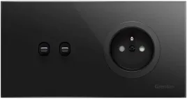 gniadko-typ-f-socket-switch-czarny-grenton