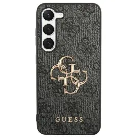 guess-guhcs24l4gmggr-s24-ultra-s928-czarny-black-hardcase-4g-big-metal-logo