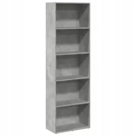 regal-na-ksiazki-szarosc-betonu-60x30x189-cm