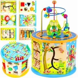 drewniana-kostka-sorter-labirynt-skrzynka-zegar-zabawka-edukacyjna-prezent