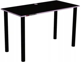 biurko-gamingowe-komputerowe-gaming-120x60-czarno-rozowe