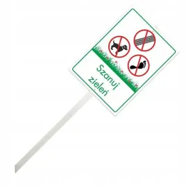 tabliczka-z-trzonkiem-aluminium-szanuj-zielen