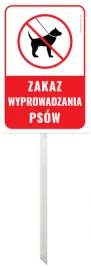 trzonek-tablica-aluminium-zakaz-wyprowadzania-psow