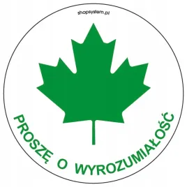 naklejka-dla-kierowcy-lisc-prosze-o-wyrozumialosc