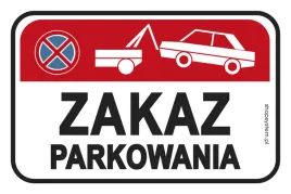 tabliczka-zakaz-parkowania-auto-hol-30x20