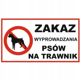 tabliczka-zakaz-wyprowadzania-psow-na-trawnik-duza