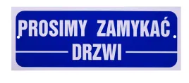 tabliczka-prosimy-zamykac-drzwi-21x8