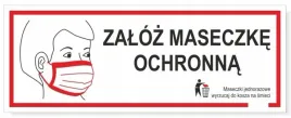 tabliczka-zaloz-maseczke-ochronna