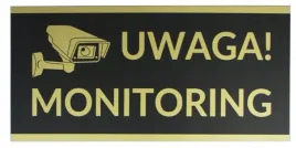 tabliczka-uwaga-monitoring-kamera-czarno-zlota-24x11