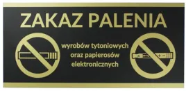 tabliczka-zakaz-palenia-wyrobow-tytoniowych-papierosow-ele-zlota-24x11