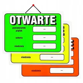 tabliczka-wywieszka-godziny-otwarcia-otwarte-a4