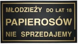 tabliczka-mlodziezy-papierosow-nie-sprzedajemy