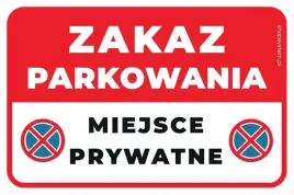 tabliczka-zakaz-parkowania-miejsce-prywatne-30x20