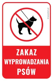 tabliczka-pionowa-zakaz-wyprowadzania-psow-30x20