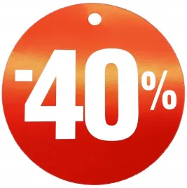 etykieta-promocyjna-przecena-40percent-kolko-24cm-1szt