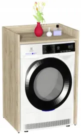 szafka-lazienkowa-do-lazienki-na-pralke-z-polka-do-zabudowy-dab-craft-szary