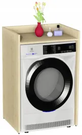 szafka-lazienkowa-do-lazienki-na-pralke-z-polka-do-zabudowy-klon