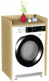 szafka-lazienkowa-do-lazienki-na-pralke-z-polka-do-zabudowy-dab-kamienny