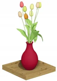 polka-kwietnik-scienny-kwiaty-rosline-20x20-dab-artisan-kolki