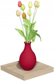 polka-kwietnik-wiszacy-scienny-na-kwiaty-rosline-20x20-dab-sonoma-kolki