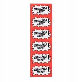 cenowki-samoprzylepne-obnizka-ceny-30szt-czerwone