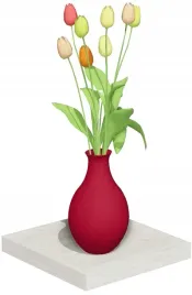 polka-kwietnik-wiszacy-scienny-kwiaty-rosline-20x20-dab-craft-bialy-kolki