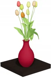 polka-kwietnik-wiszacy-scienny-kwiaty-rosline-20x20-wenge-kolki