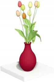 polka-kwietnik-wiszacy-scienny-kwiaty-rosline-20x20-bialy-biala-kolki