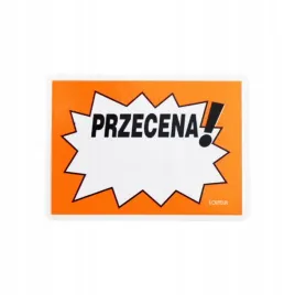 cenowki-laminowane-a7-przecena-10szt-pomaranczowe