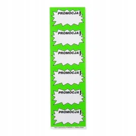 cenowki-samoprzylepne-promocja-30szt-zielone