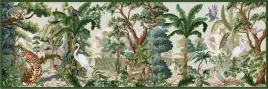 puzzle-1000-ukladanka-panoramiczne-kwiaty-zwierzeta-rosliny-ogrod-interdruk