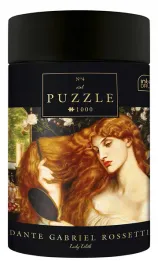 puzzle-1000-ukladanka-tuba-art-obraz-lady-lilith-gabriel-rossetti-interdruk