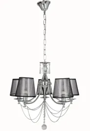 lampa-sufitowa-glamour-czarne-abazury-krysztalki