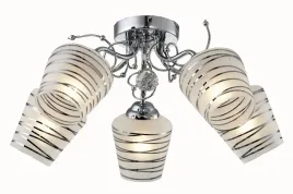 plafon-lampa-sufitowa-chrom-diana-5-klosze-nowa-niska-cena