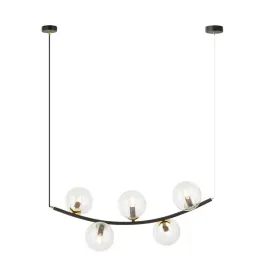 ritz-5-transparent-wiszaca-lampa-zyrandol-piec-przezroczystych-kul