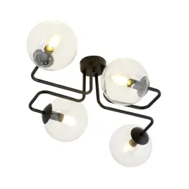 brendi-4-bl-plafon-sufitowy-cztery-klosze-przezroczyste