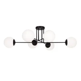 lampa-sufitowa-czarna-klosze-biale-savoy-6-oswietlenie-salonu