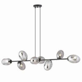 pandora-8-blczarna-lampa-wiszaca-nad-stol-dluga-140cm-klosze-grafitowe