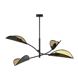 lampa-sufitowa-do-nowoczesnego-salonu-lotus-bl-4-czarno-zlota