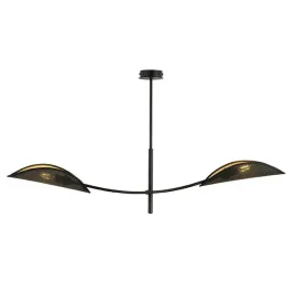 lampa-sufitowa-lotus-bl-2-czarno-zlota