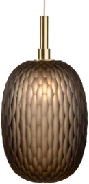 lampa-wiszaca-pojedyncza-z-szklanym-ryflowanym-kloszem-diana-brazowa