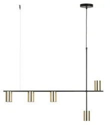 vendo-5-czarna-lampa-liniowa-nowoczesna-klosze-mosiadz-90cm